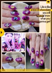 糖果指甲造型-光SPA科技美肤