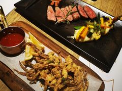 马赛渔港青柠鱿鱼须-张爱施法式西餐厅(汉街店)