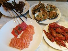 -都会尚膳·海鲜自助餐厅(重庆万豪酒店)