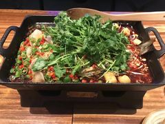 鲜双椒烤鱼-欧匠葫炉鱼(钱江世纪城店)