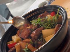 椒麻黑蒜特级和牛粒-杭州柏悦酒店-悦轩中餐厅
