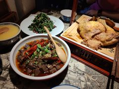 辣子蒜羊血-遇见长安之高山流水(李家村万达店)