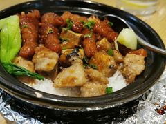 排骨凤爪煲仔饭-寻味·港式茶餐厅(富力城店)