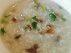 皮蛋瘦肉粥-青岛海景花园大酒店·粤海餐厅