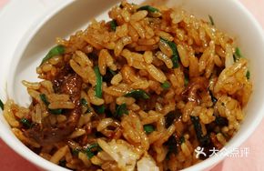 Stir-Fried Eel with Leek Rice