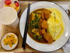 -池奈·日式咖喱蛋包饭(赛高店)