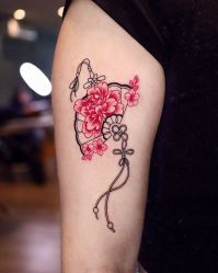 -老兵纹身·原创设计·修改遮盖