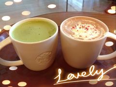 抹茶拿铁-星巴克(钦江路店)