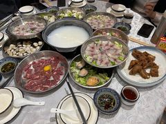 -丰尔粥食·粥底火锅·桑拿鸡(大良总店)