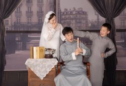 -时光纪亲子全家福照相馆(静安店母女写真父母纪念照)