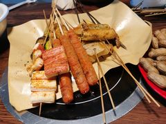 -山纺老张烧烤(长风西街店)