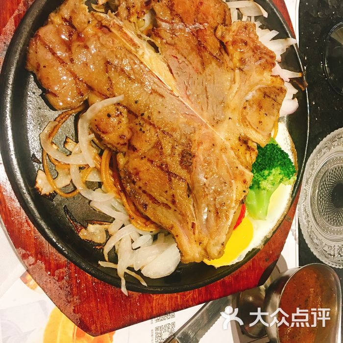 秀玉红茶坊澳洲t骨牛排图片-北京西餐-大众点评网