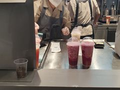 杨梅爆波波-喜茶(北京华贸购物中心店)