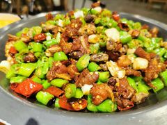 干锅脆香骨-赤宴·川菜(玉林店)
