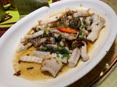 豉汁蒸脆肉皖-石岐佬中山菜馆(张溪店)