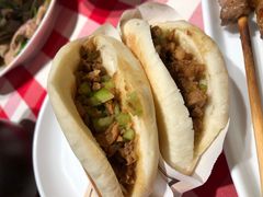 梁山黑猪肉夹馍-西贝莜面村(近铁城市广场店)