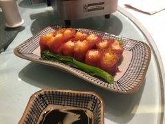 叉烧红米肠粉-粤域茶餐厅