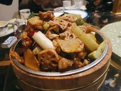 干锅牛蛙-兴农记