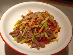 功夫现炒黄牛肉-首秀·四川料理(吾悦广场店)