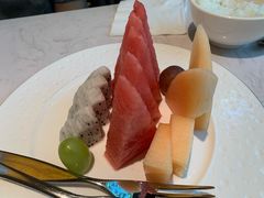 水果拼盘-拾溪餐厅(杭州千禧度假酒店)