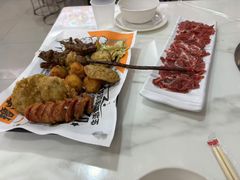 -阿度烧烤牛火锅(梧田店)