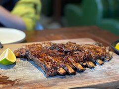 黑椒蜜汁烤肋排-Local泰莲庭(虹鳟鱼店)