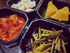 餐前小菜-青春韩国料理(光环店)