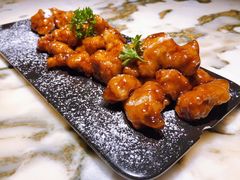 雪花糖醋里脊-绿茶餐厅(汇悦大融城店)