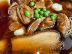 苏式面筋拼焖肉面-无锡苏宁银河国际酒店-麺餐厅