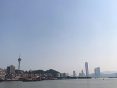 -澳门环岛游湾仔码头