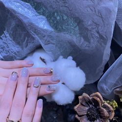 -1R日式轻奢美睫美甲翘睫