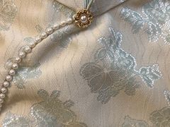 -暮晚尘香汉服旗袍