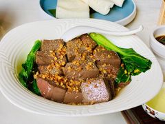 白灼放心猪红-味可道美食坊(福基路店)