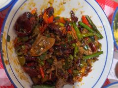 -荆九爷爆炒桥头三嫩(夫子庙店)