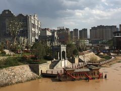 -陈仓老街美食天地