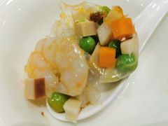 鲜虾石榴包-鹊华居·地道鲁菜·海鲜·融合味(大明湖店)