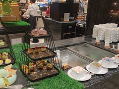 -北京希尔顿逸林酒店-逸轩西餐厅-自助餐厅