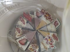 -芒果与甜纯动物奶油蛋糕&甜品台定制