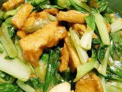 白菜烧豆筋-京味民福烤鸭店(建设四马路店)