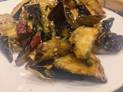 风味茄子-老牌坊•鲁菜名店•地道济南菜(大观园商埠店)