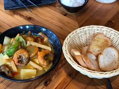 咖喱皇焗大虾-院子餐厅·大锅菜·老杭帮(桥西直街店)