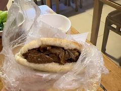 火烧夹肉-新月斋(豆瓣胡同店)