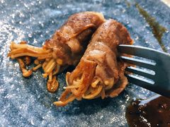 金针菇牛肉卷-御泉七味铁板烧(高区店)