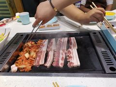 -韩时烤肉(丰科万达广场店)