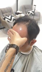 -发饰美男士增发补发假发定制店