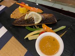 香煎银鳕鱼-La Creperie法餐厅(芮欧百货店)