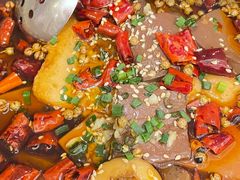 毛血旺-骏莱海鲜鱼港(五角场店)