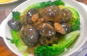 Oyster Mushroom and Dried Abalone with Mushrooms