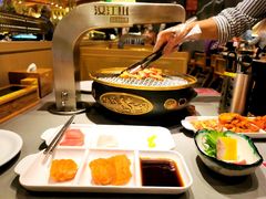 -山焱·炭火自助烤肉(周浦万达店)