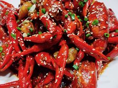 -恋拐子油爆虾·家常菜